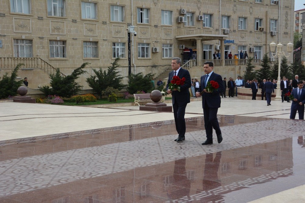 Qaradağda Heydər Əliyev anıldı - FOTO